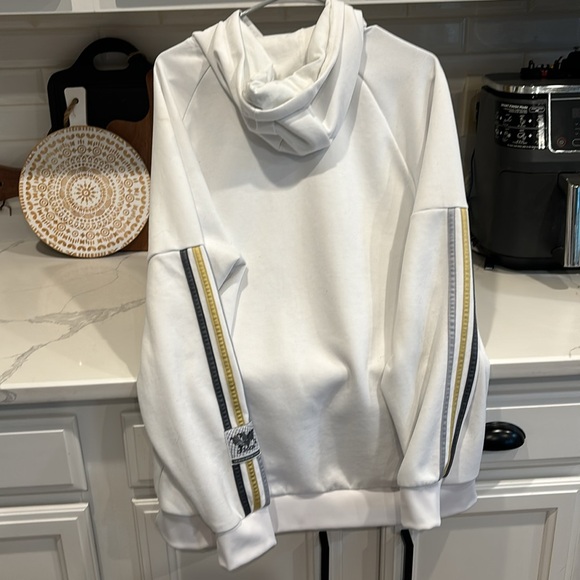 Men’s Adidas, white chile 20 hoodie good condition - Picture 2 of 4